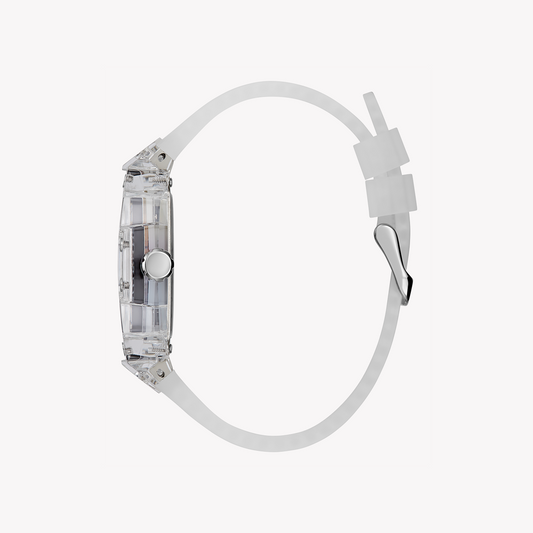 GUESS GW0499G3 VIBRANT EXPRESSIONS - MEN'S MULTICOLOR TIMEPIECE WITH CLEAR SILICONE BAND-i-Watch-2