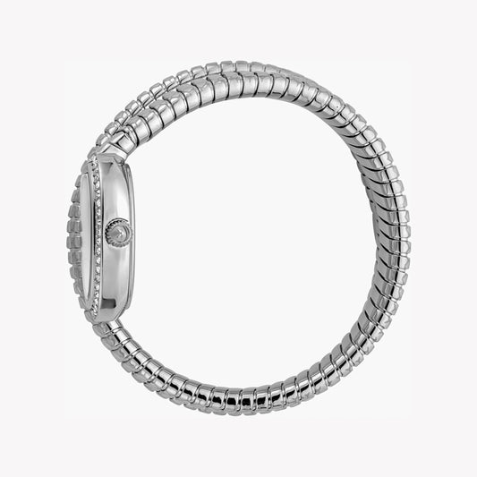 JUST CAVALLI Women's Watch with Silver Stainless Steel Case and Silver Stainless Steel Band-i-Watch-2