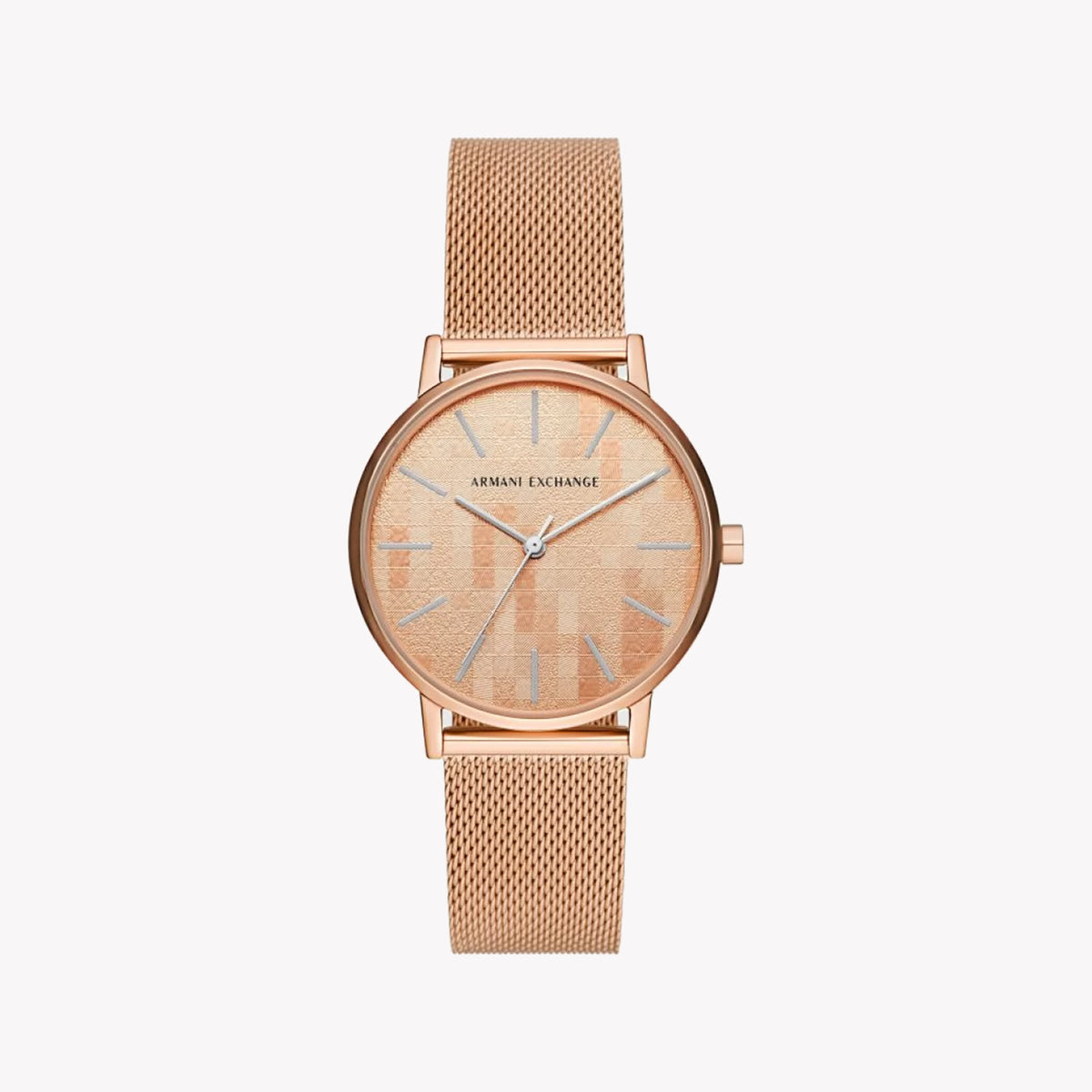 AROMANI EXCHANGE AX5584 - RADIANT ROSE GOLD SOPHISTICATION WOMEN'S WATCH