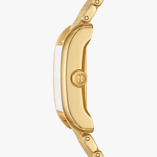 Tory Burch Women's Watch with Gold Stainless Steel Case and Gold Stainless Steel Band-i-Watch-2