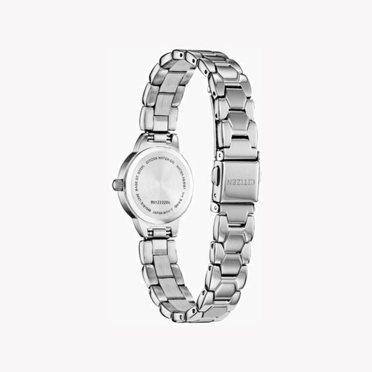CITIZEN EZ7010-56D - ELEGANT SERENITY, STUNNING SILVER TIMEPIECE FOR MODERN WOMEN-i-Watch-2