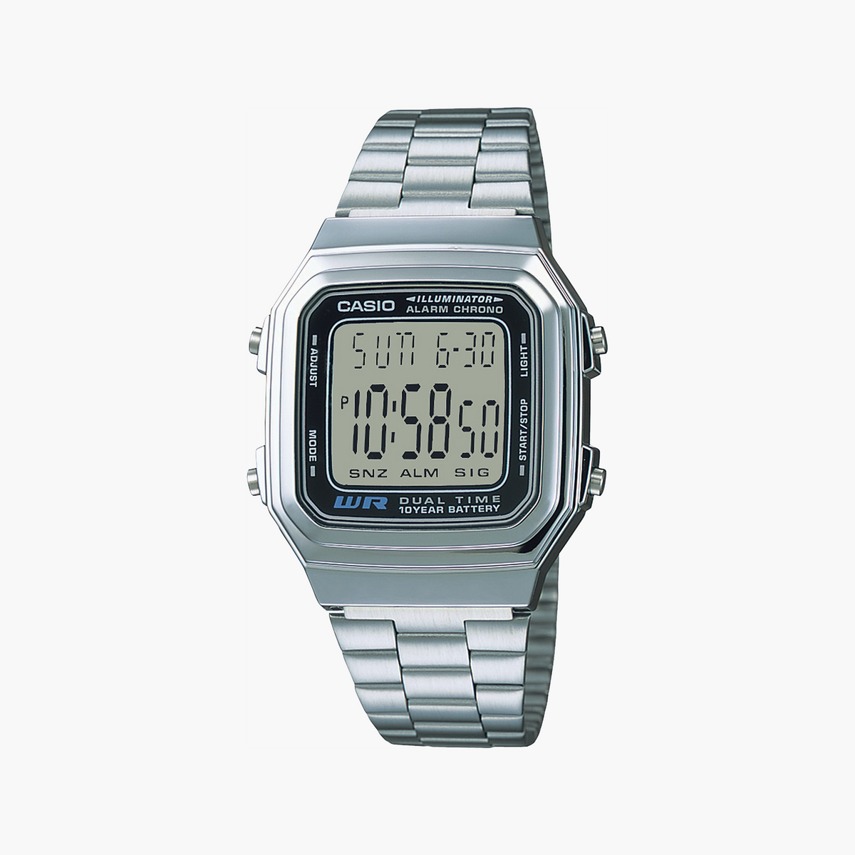 Casio VINTAGE A178WA-1A - Stylish Illuminator Watch for All Occasions-i-Watch