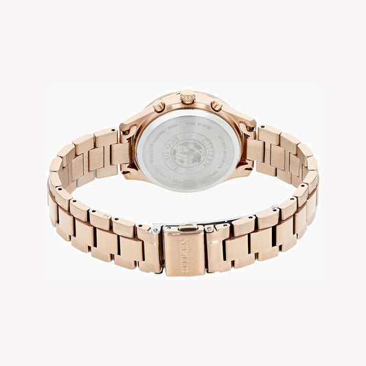 CITIZEN FB1442-86D RADIANT SOPHISTICATION - ROSE GOLD ECO-DRIVE WOMEN'S WATCH-i-Watch-2