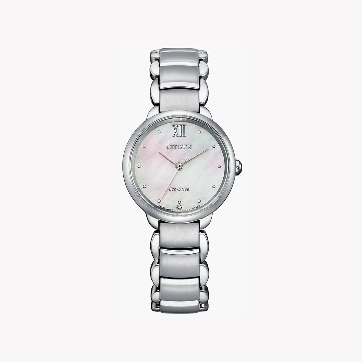 CITIZEN EM0920-86D - ELEGANTLY TIMELESS WOMEN'S STAINLESS STEEL WATCH WITH POWER RESERVE INDICATION