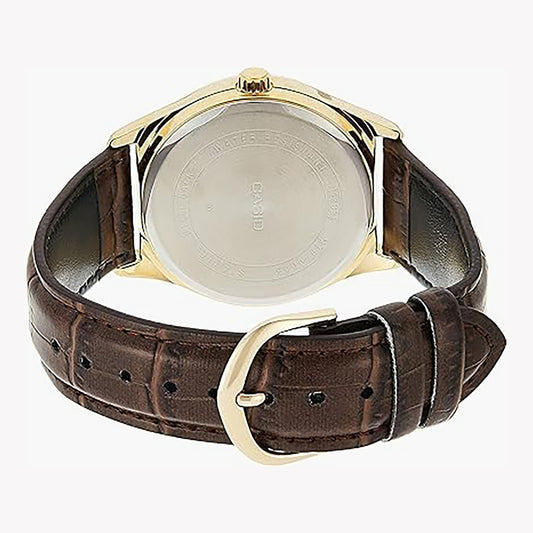 MTP-V006GL-7BUDF TIMELESS ELEGANCE - SOPHISTICATED GOLD-ACCENTED MEN'S WATCH-i-Watch-2