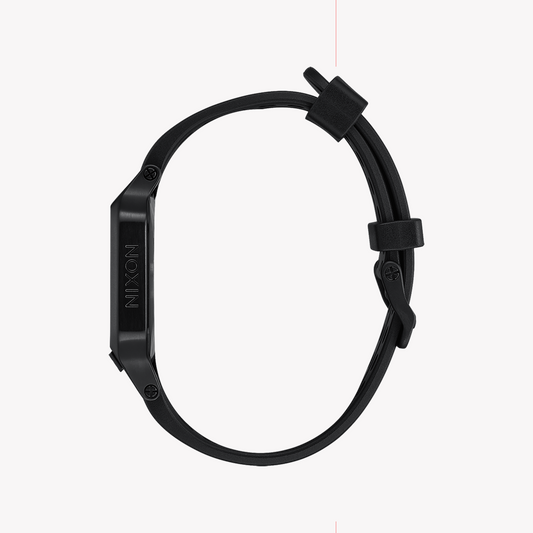 NIXON A1320-5071 BOLD UTILITY - MODERN MEN'S DIGITAL TIMEPIECE WITH BLACK SILICONE BAND-i-Watch-2