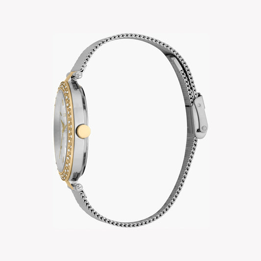 ESPRIT Women's Watch with Silver Stainless Steel Case and Silver Stainless Steel Band-i-Watch-2