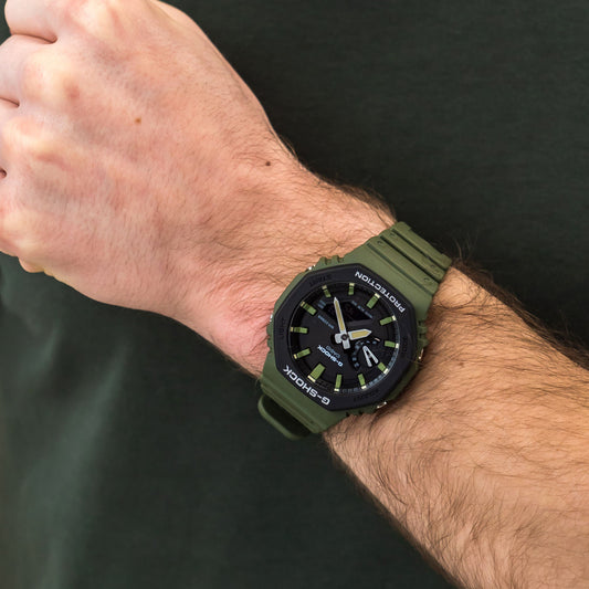 CASIO G-SHOCK GA-2110SU-3ADR - STYLISH TOUGHNESS FOR ADVENTURERS-i-Watch-2