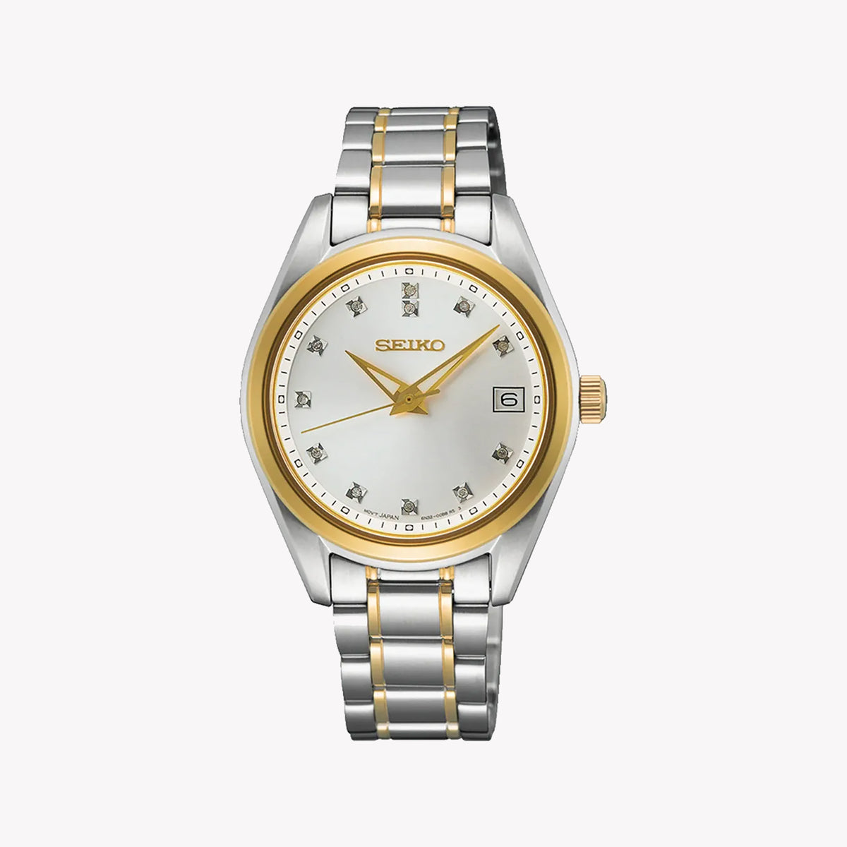 SEIKO SUR582P1 Women's 32mm Silver Quartz Watch-i-Watch