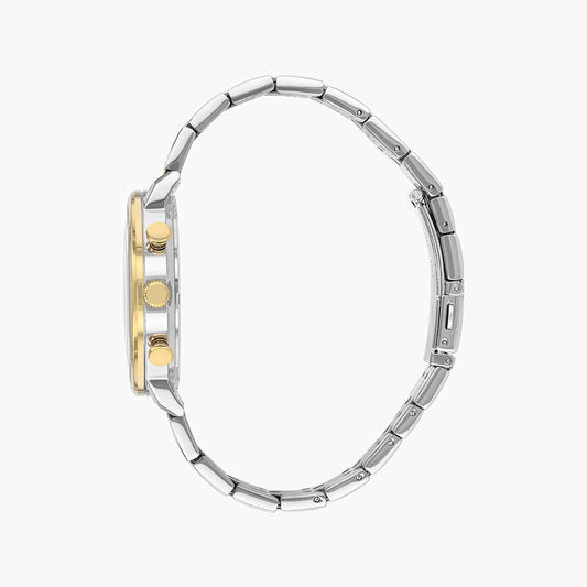 CITIZEN AN3616-75L STYLISH PRECISION - MEN'S CHRONOGRAPH WATCH WITH BLUE DIAL & STAINLESS STEEL BAND-i-Watch-2