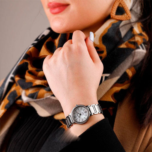 SEIKO SUP467P1 Women's Solar Stainless Steel Watch 30.5mm-i-Watch-2