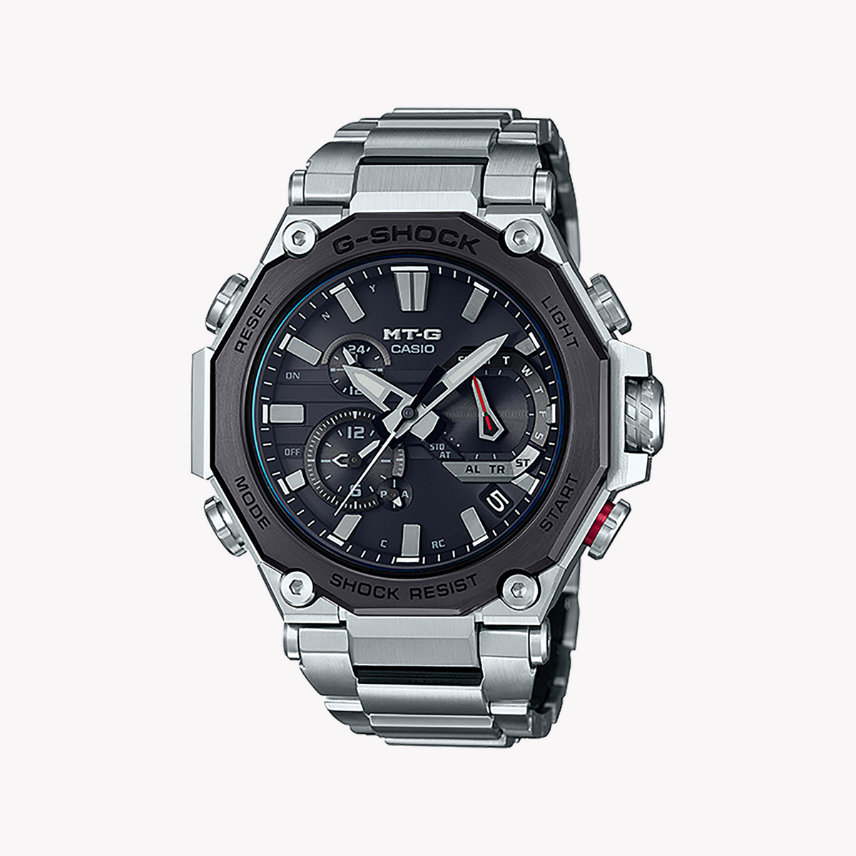 CASIO G-SHOCK MTG-B2000D-1ADR - ADVENTURE-READY MEN'S TIMEPIECE IN STAINLESS STEEL