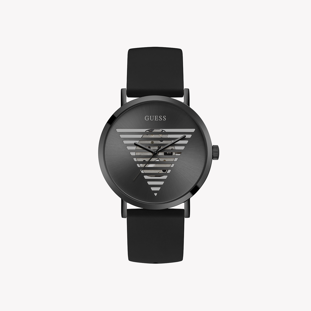 GUESS GW0503G3 BOLD PERFORMANCE - MEN'S BLACK STAINLESS STEEL AND SILICONE WATCH
