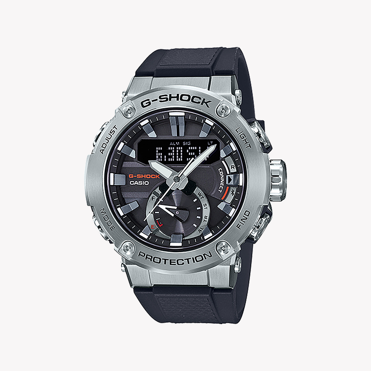 CASIO G-SHOCK GST-B200-1ADR - ADVENTURE-READY STYLISH MEN'S TIMEPIECE WITH SMART CONNECTIVITY