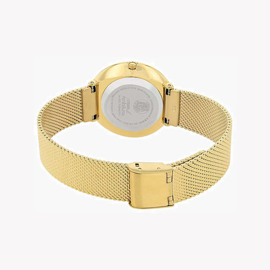 CITIZEN EM0642-87P - CHIC ELEGANCE IN GOLD & BEIGE WITH ECO-DRIVE POWER-i-Watch-2