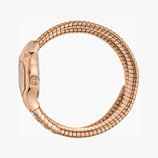 JUST CAVALLI Women's Watch with Rose Gold Stainless Steel Case and Rose Gold Stainless Steel Band-i-Watch-2