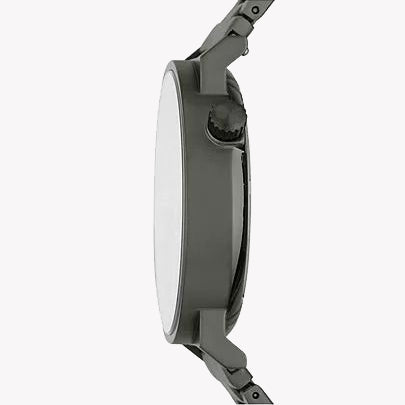 FOSSIL FS5508 MEN'S WATCH - CLASSIC GRAY STAINLESS STEEL WITH BLACK DIAL, ELEGANT & VERSATILE-i-Watch-2