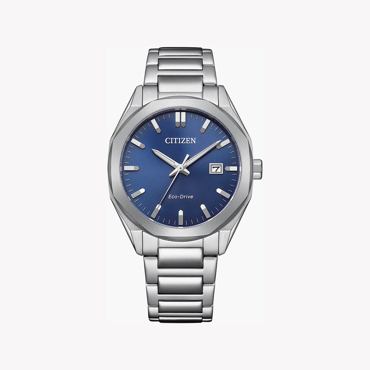 CITIZEN BM7620-83L - ELEGANT SILVER TIMEPIECE WITH POWER RESERVE & DATE FUNCTION