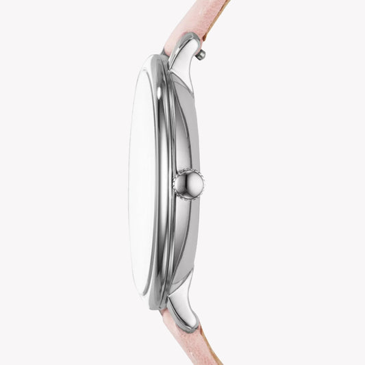 FOSSIL ES4385 VIBRANT CHIC - WOMEN'S STAINLESS STEEL TIMEPIECE WITH ROSE GOLD BAND-i-Watch-2