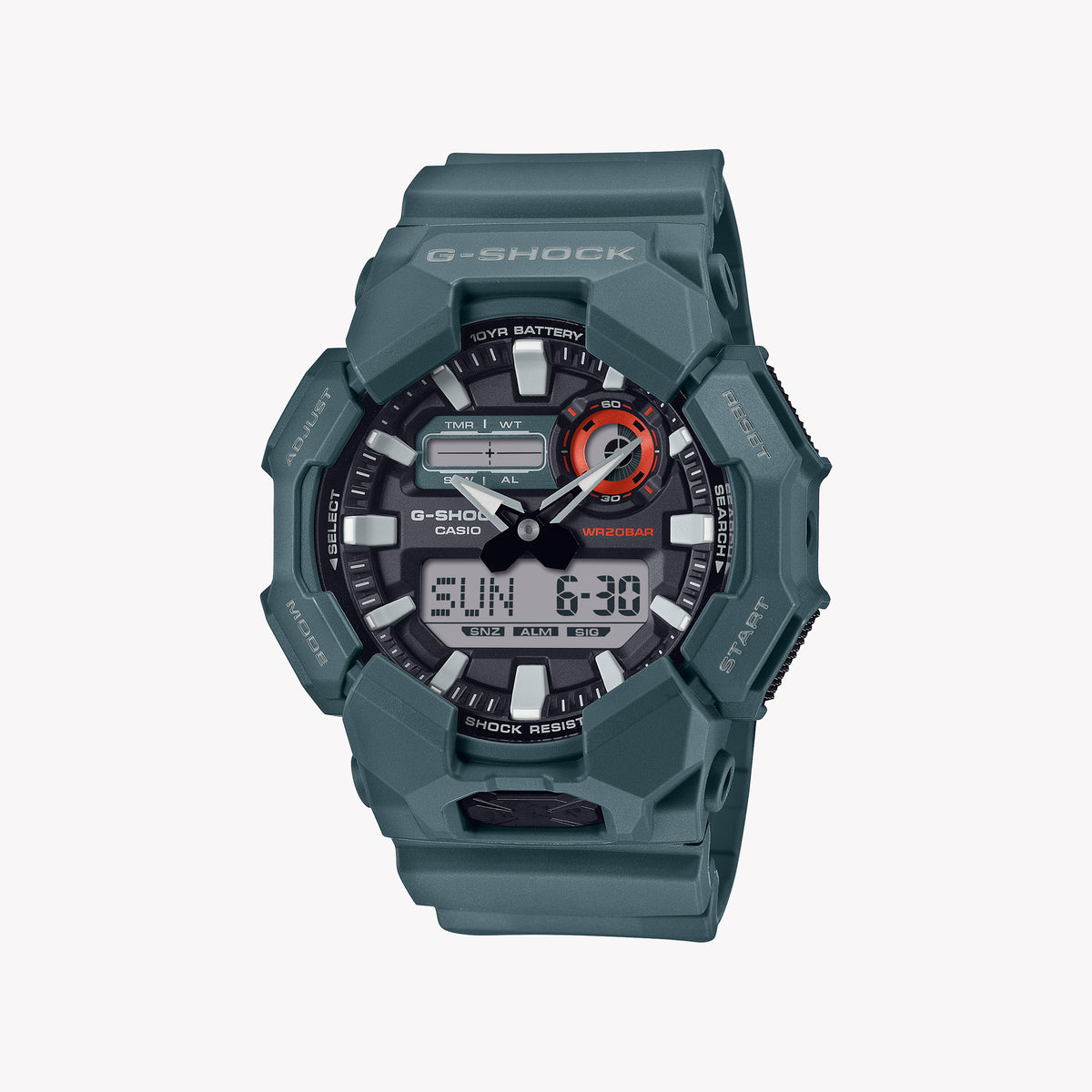 CASIO G-SHOCK GA-010-2AER DYNAMIC VERSATILITY - BOLD BLUE MEN'S ADVENTURE WATCH