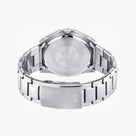 CASIO EF-129D-2AVEF - TIMELESS ELEGANCE MEN'S WATCH WITH SILVER STAINLESS STEEL BRACELET AND BLUE DIAL-i-Watch-2