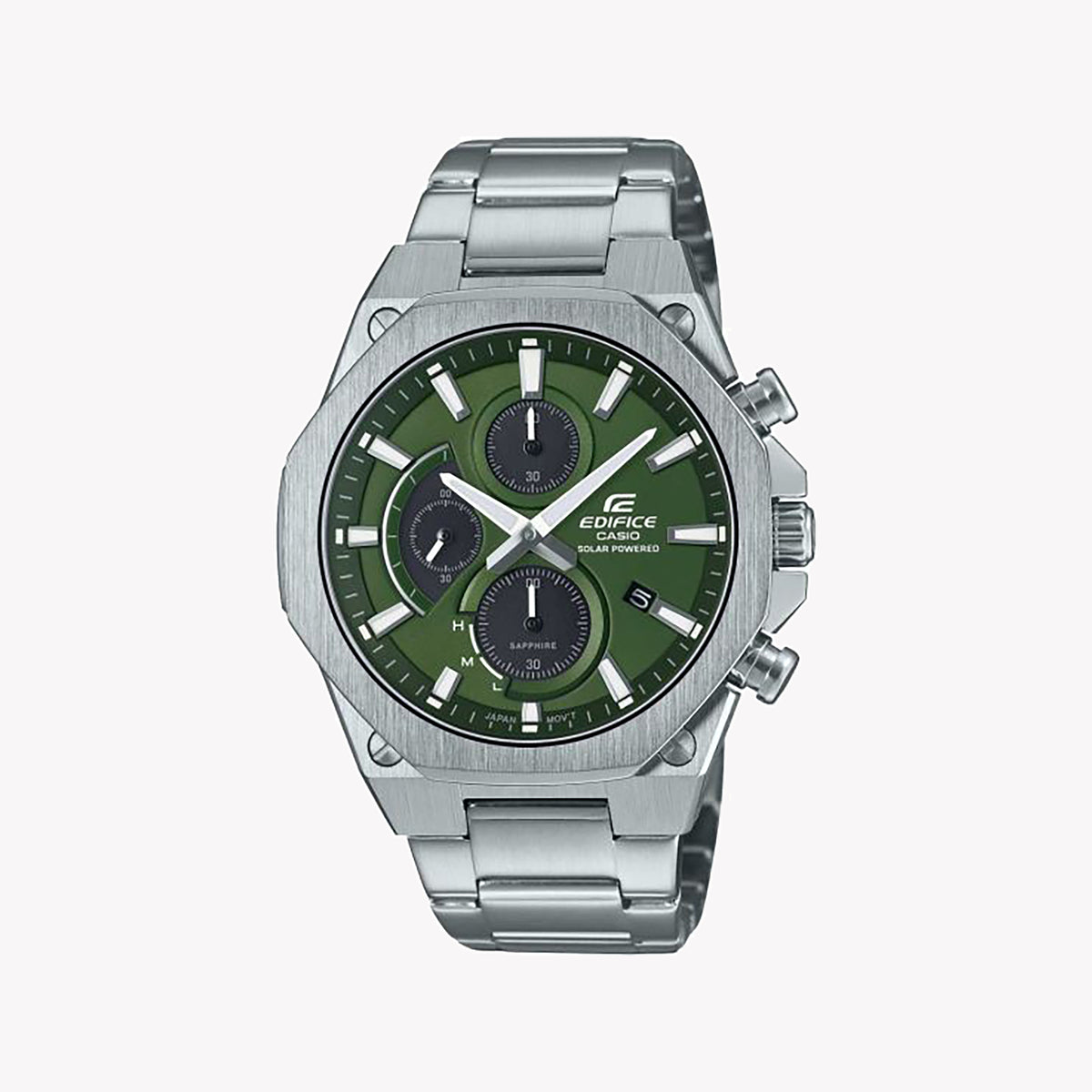 CASIO EDIFICE EFS-S570D-3AUEF - BOLD GREEN TIMEPIECE FOR THE MODERN MAN