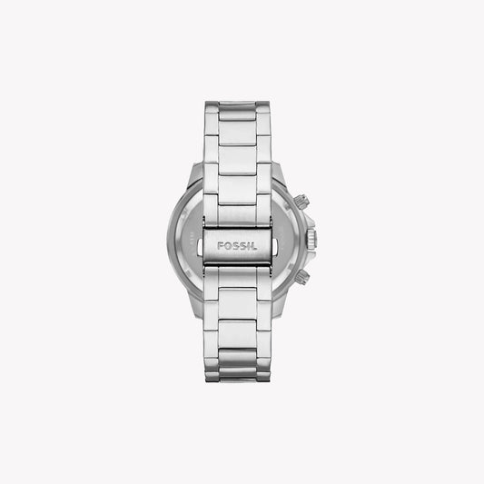 FOSSIL BQ2490 ELEGANCE - TIMELESS SILVER STAINLESS STEEL MEN'S WATCH-i-Watch-2
