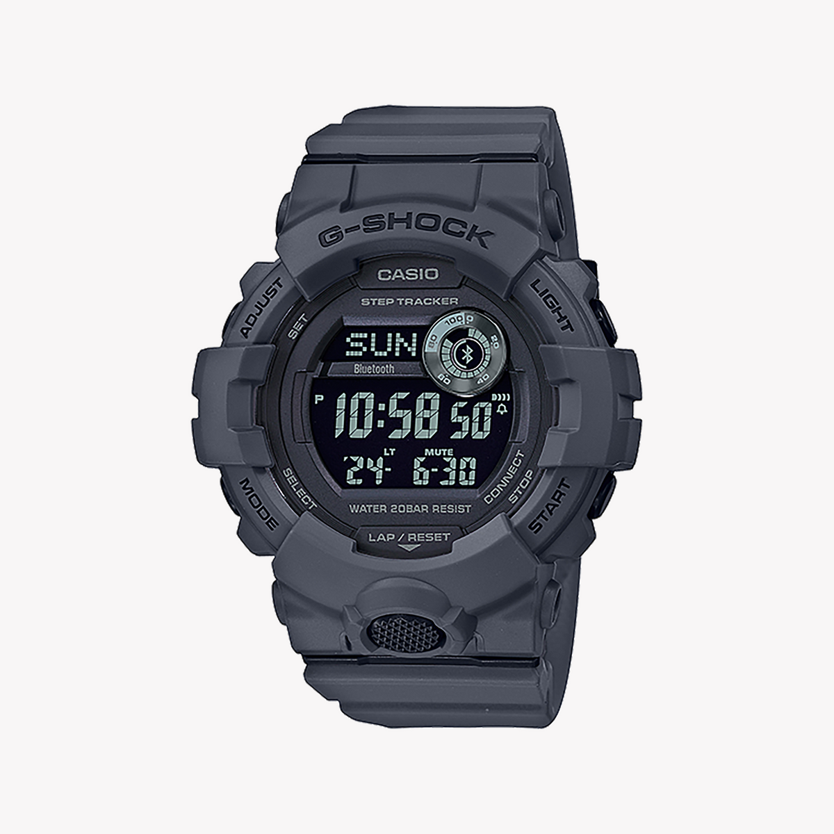 CASIO G-SHOCK GBD-800UC-8DR ADVENTURE READY - DYNAMIC FITNESS & STYLE Men's Watch in Gray Resin