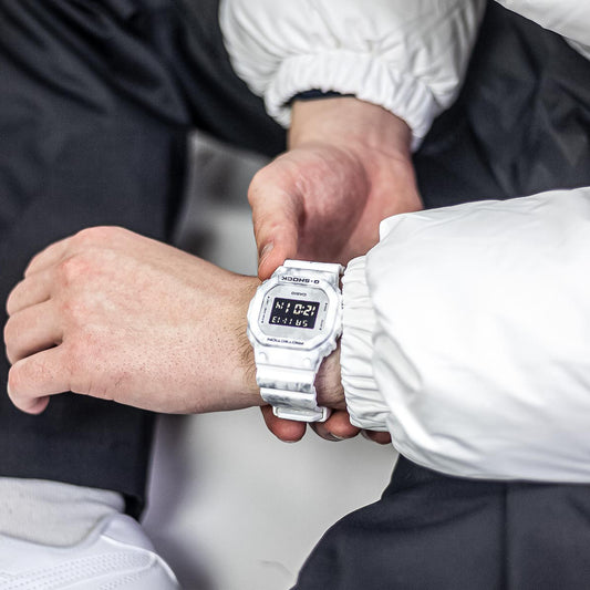 CASIO G-SHOCK DW-5600GC-7DR ADVENTURE READY - STYLISH WHITE RESIN MEN'S WATCH-i-Watch-2