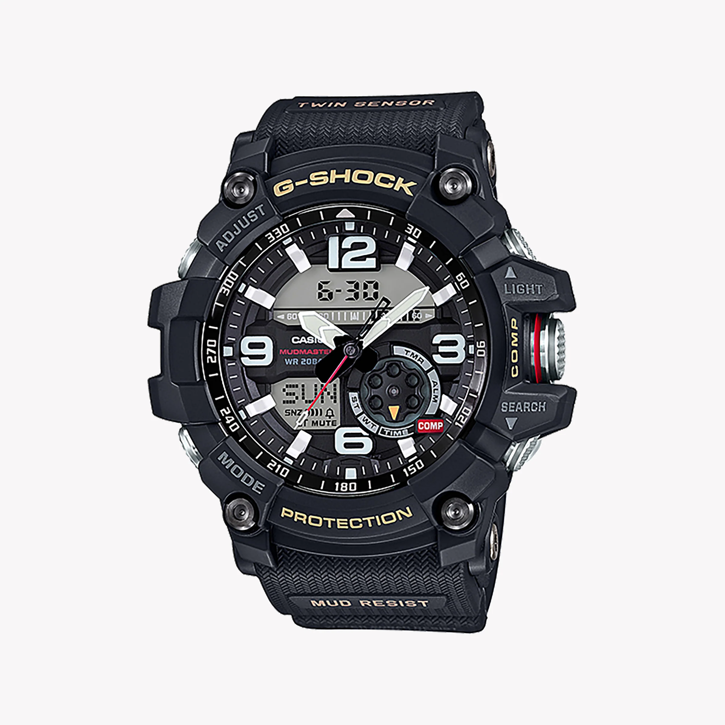 G-Shock Men's Black Resin Watch, Digital Gg-1000-1a – i-Watch