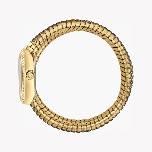 JUST CAVALLI Women's Watch with Gold Stainless Steel Case and Gold Stainless Steel Band-i-Watch-2