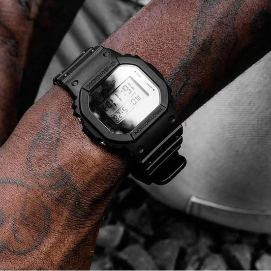 CASIO G-SHOCK DW-5600BBMA-1DR - ULTIMATE TOUGHNESS WITH A SLEEK BLACK AESTHETIC Men's Watch-i-Watch-2