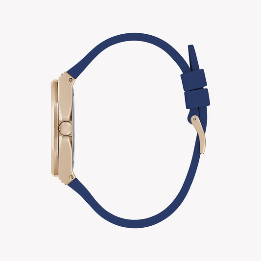 GUESS GW0694L4 RADIANT STYLE - BOLD BLUE & ROSE GOLD WOMEN'S WATCH-i-Watch-2