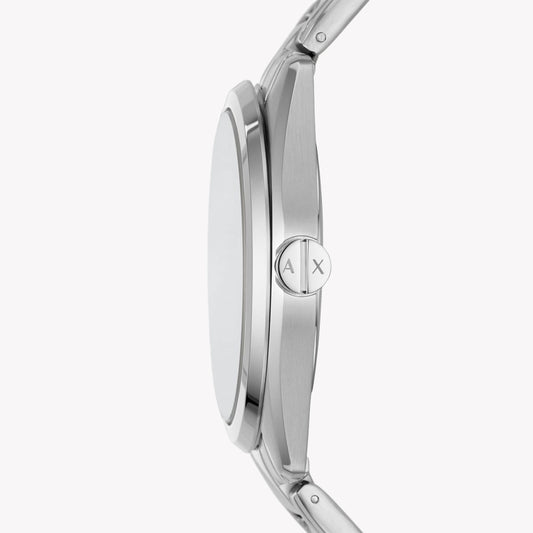 ARMANI EXCHANGE AX2850 TIMELESS ELEGANCE - MEN'S STAINLESS STEEL WATCH WITH BLUE DIAL-i-Watch-2