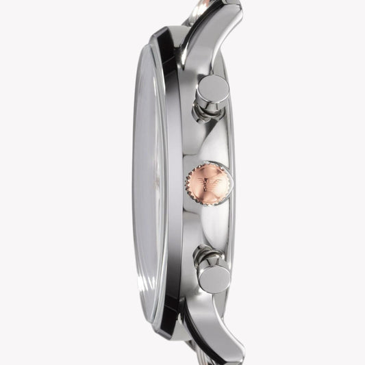 EMPORIO ARMANI AR0399 - ELEGANT TIMEPIECE - MODERN FEMININITY WITH SILVER SHINE-i-Watch-2