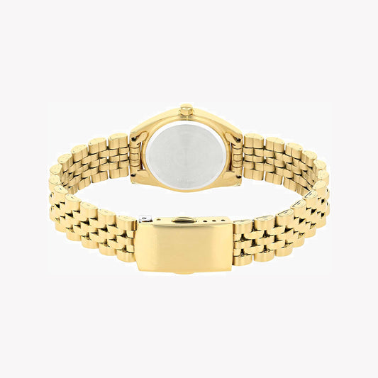 CITIZEN EU6062-50D - ELEGANTLY TIMELESS GOLD & WHITE WOMEN'S WATCH-i-Watch-2