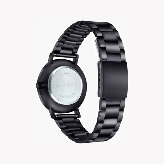 CASIO MTP-VT01B-1B BOLD STATEMENT - MEN'S STAINLESS STEEL TIMEPIECE WITH BLACK DIAL-i-Watch-2