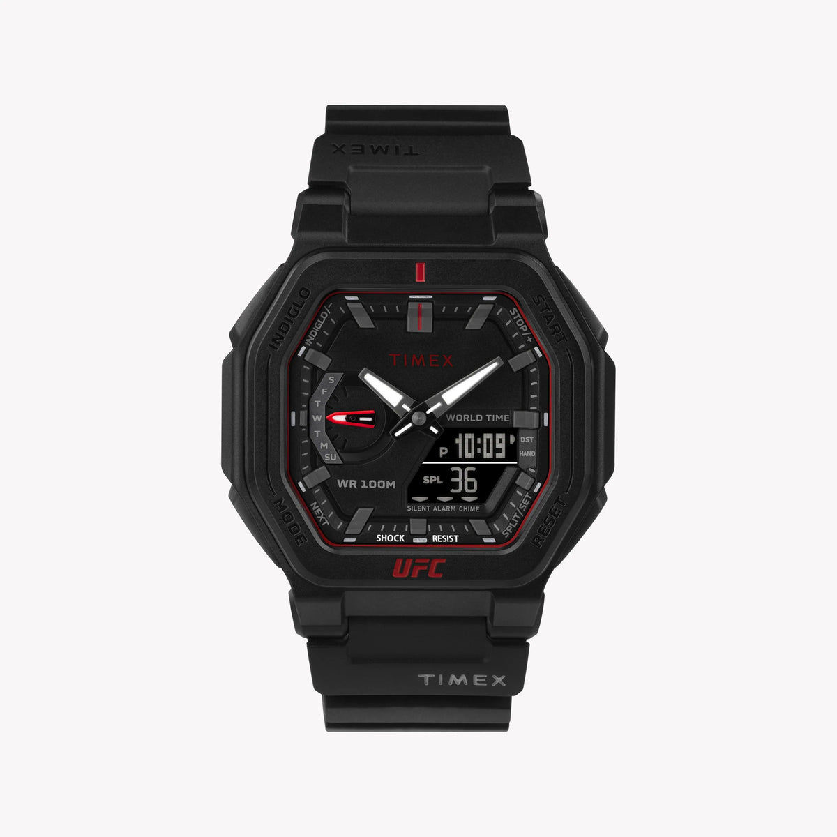 TIMEX UFC COLOSSUS 45MM - TOUGH TIMEPIECE FOR MEN'S ADVENTURES