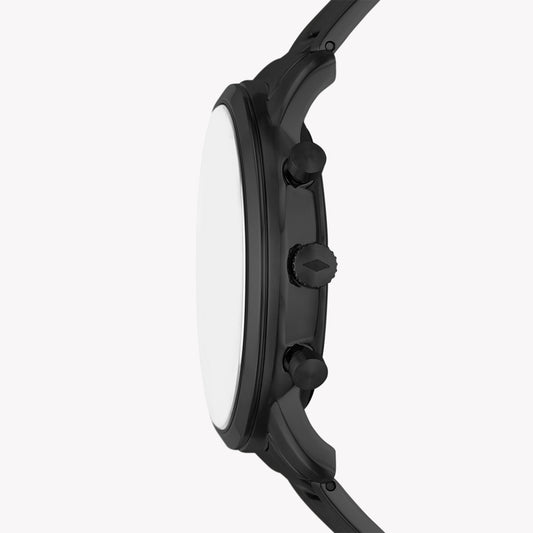 FOSSIL FS5848 ELEGANT BLACK STAINLESS STEEL - TIMELESS MEN'S WATCH FOR EVERY OCCASION-i-Watch-2