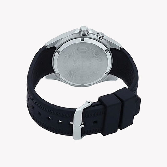 CASIO MTP-E204-1AVDF ADVENTURE READY - RUGGED ELEGANCE MEN'S WATCH with black dial and silver case-i-Watch-2