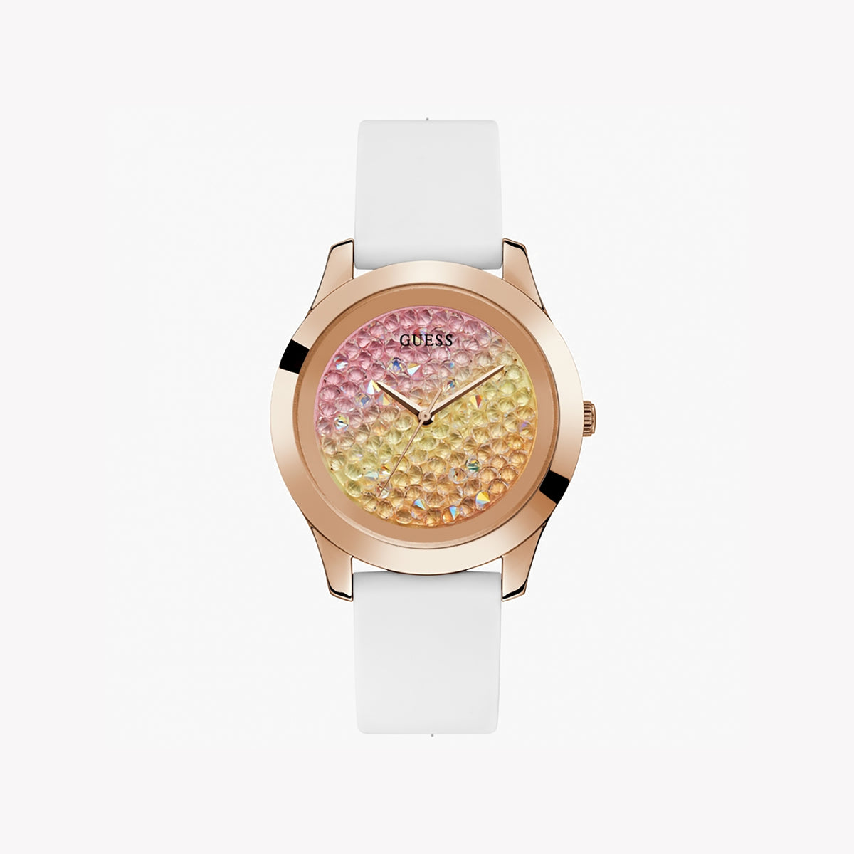 GUESS Mod. CRUSH W1223L3 - Chic Rose Gold Multicolor Watch-i-Watch