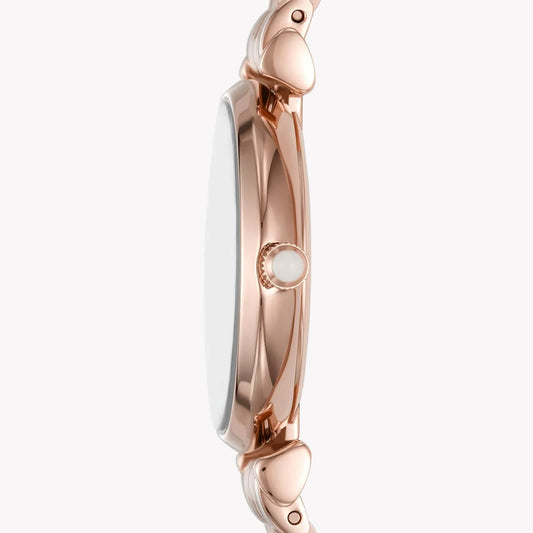 EMPORIO ARMANI AR11385 - ROSE GOLD RADIANCE: MULTICOLOR DIAL WATCH FOR MODERN WOMEN-i-Watch-2