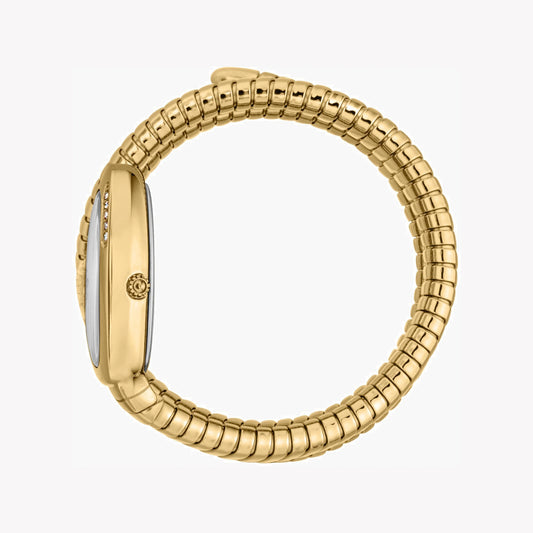 JUST CAVALLI Women's Watch with Gold Stainless Steel Case and Gold Stainless Steel Band-i-Watch-2