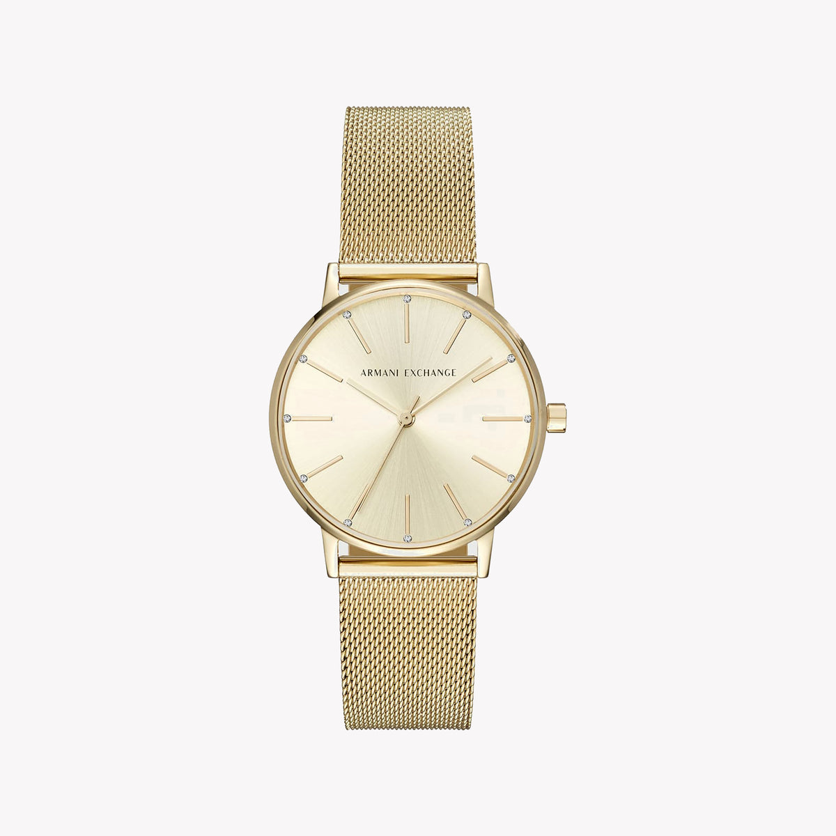 ARMAANI EXCHANGE AX5536 GOLD ELEGANCE - TIMELESS WOMEN'S WATCH WITH STUNNING AESTHETIC & FUNCTIONALITY