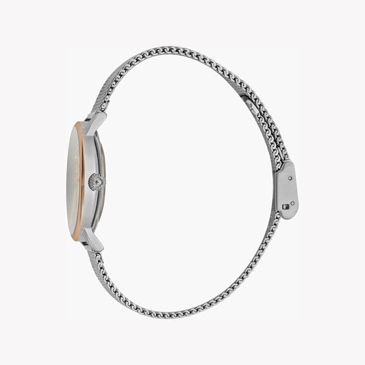 JUST CAVALLI Women's Watch with Silver Stainless Steel Case and Silver Stainless Steel Band-i-Watch-2