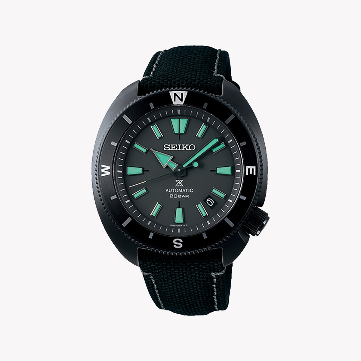 Seiko Prospex SRPH99K1 Men's Automatic Black Dive Watch-i-Watch