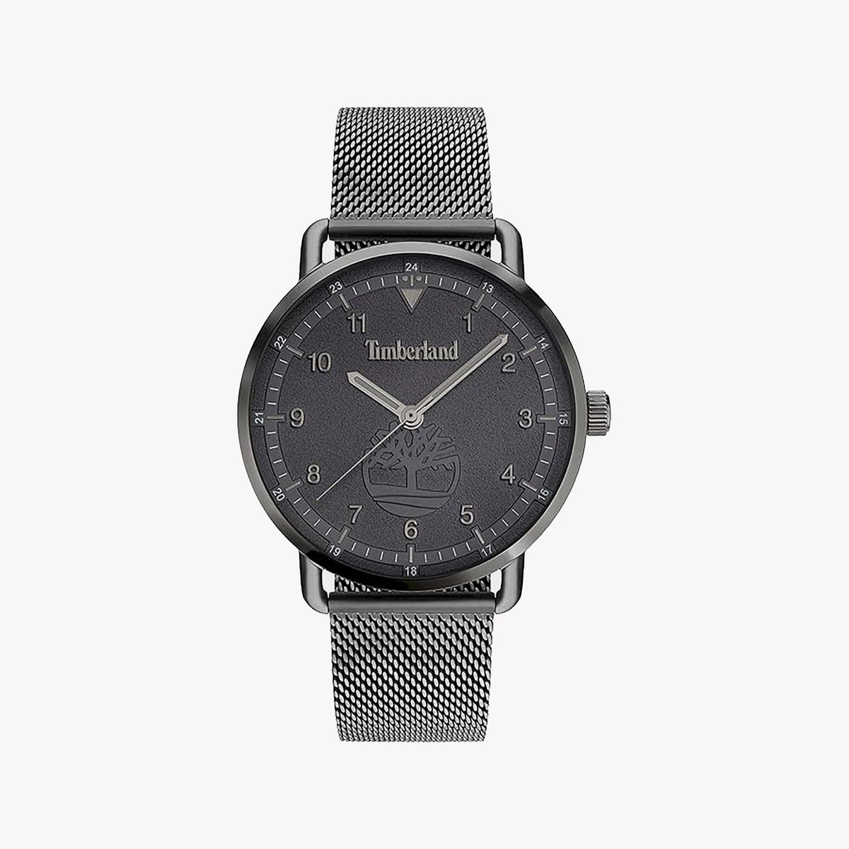 TIMBERLAND TDWJG2001302 - ADVENTURE READY MEN'S WATCH WITH STRIKING SILVER AND BLACK DESIGN