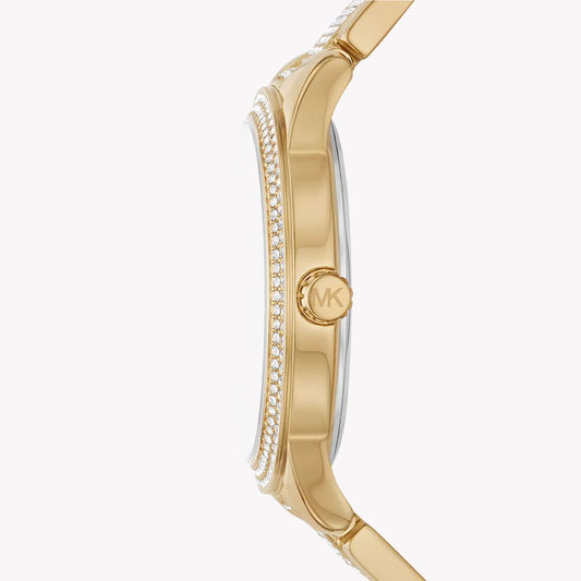 MICHAEL KORS MK7292 RADIANT GOLD - ELEGANT WOMEN'S ANALOG WATCH with Stainless Steel Band and 5 ATM Water Resistance-i-Watch-2