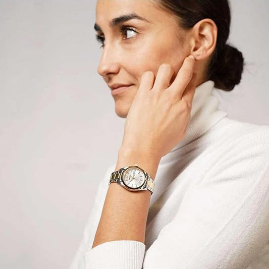 Seiko SUR454P1 Women's Elegant Quartz Watch, 10 ATM Water Resistant-i-Watch-2