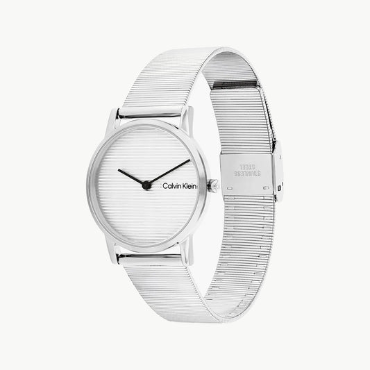 CK CALVIN KLEIN NEW COLLECTION - MODERN ELEGANCE WOMEN'S WATCH with Sleek Silver Design & Water Resistance-i-Watch-2